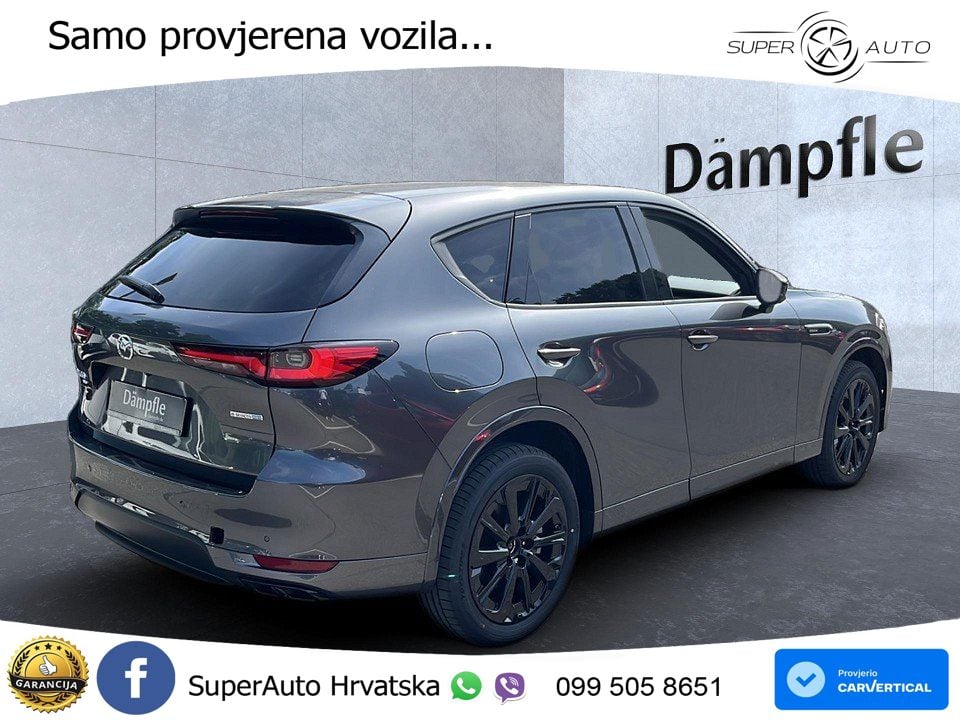 Mazda CX-60 2.5 e-Skyactiv (328 KS) AWD Automatic LED+ACC