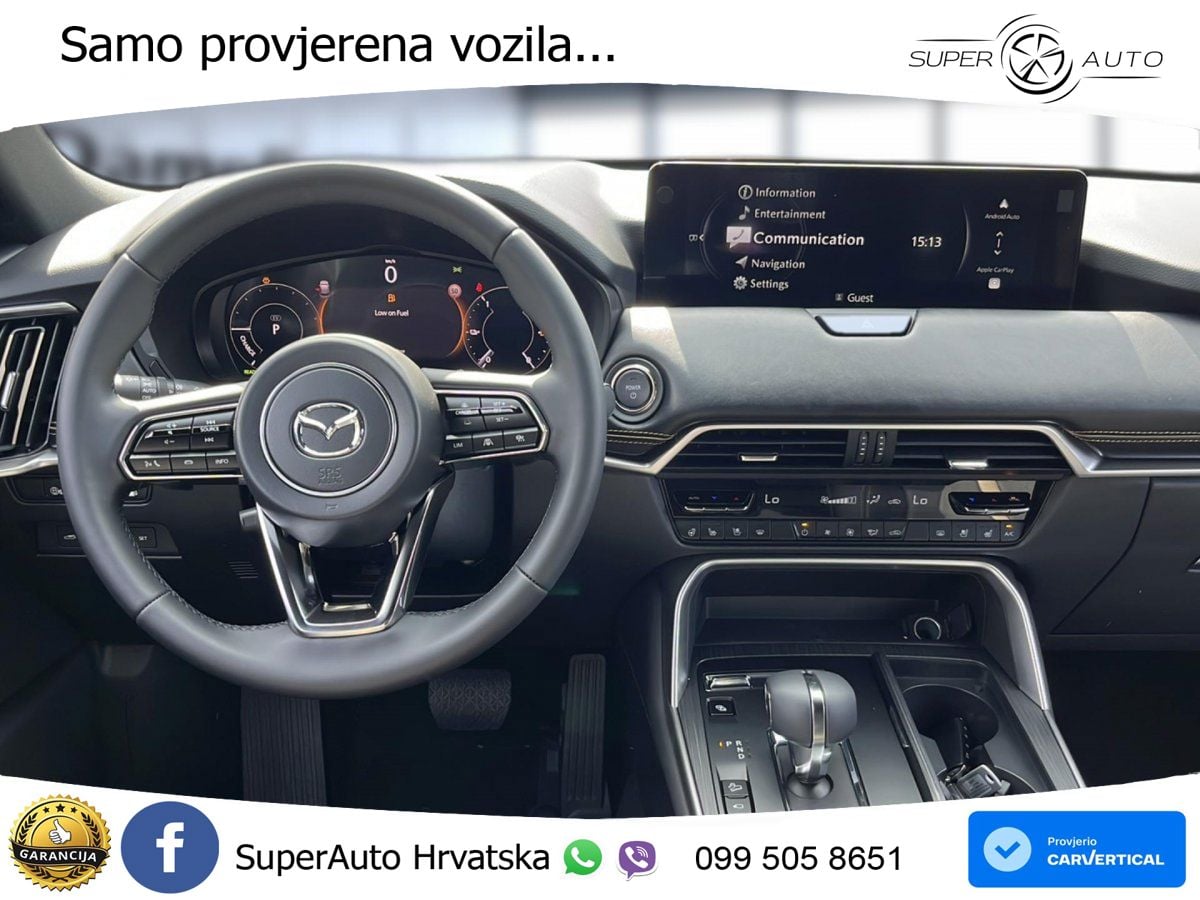 Mazda CX-60 2.5 e-Skyactiv (328 KS) AWD Automatic LED+ACC