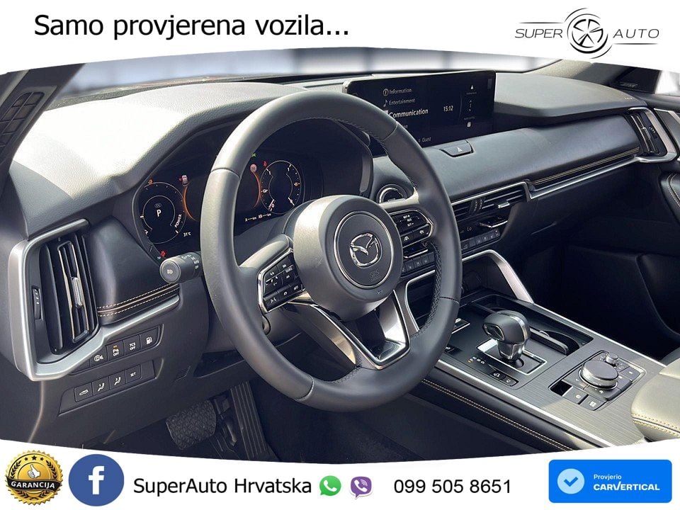 Mazda CX-60 2.5 e-Skyactiv (328 KS) AWD Automatic LED+ACC