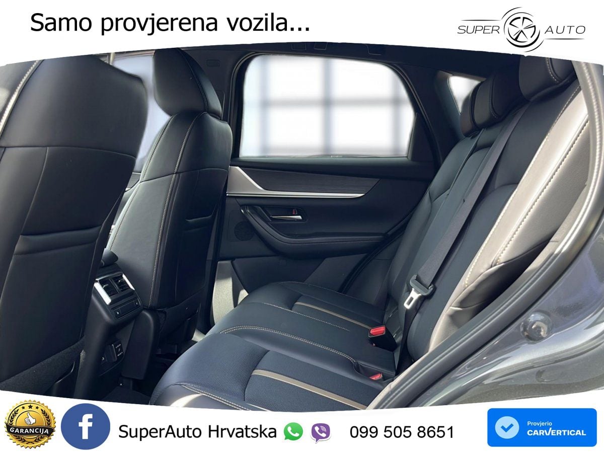 Mazda CX-60 2.5 e-Skyactiv (328 KS) AWD Automatic LED+ACC