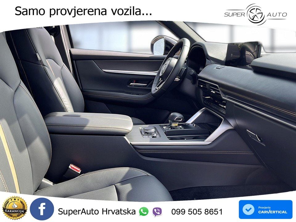 Mazda CX-60 2.5 e-Skyactiv (328 KS) AWD Automatic LED+ACC