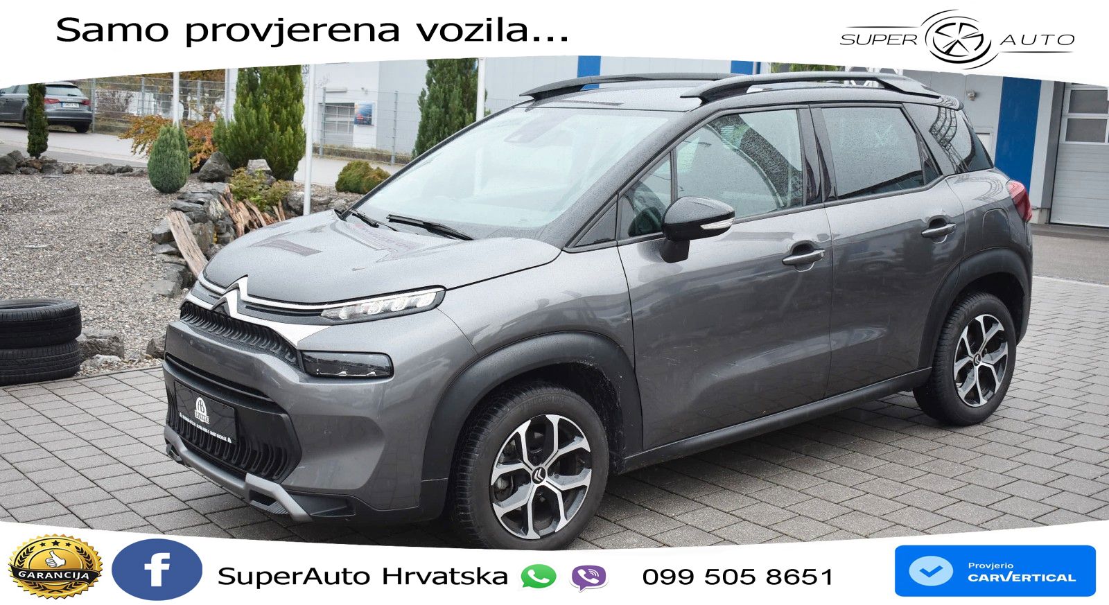 Citroen C3 Aircross 1.2 PureTech (131 KS) Automatic PLUS