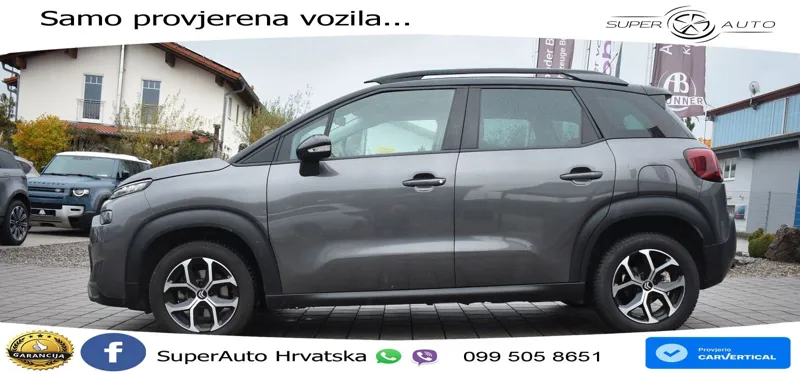 Citroen C3 Aircross 1.2 PureTech (131 KS) Automatic PLUS