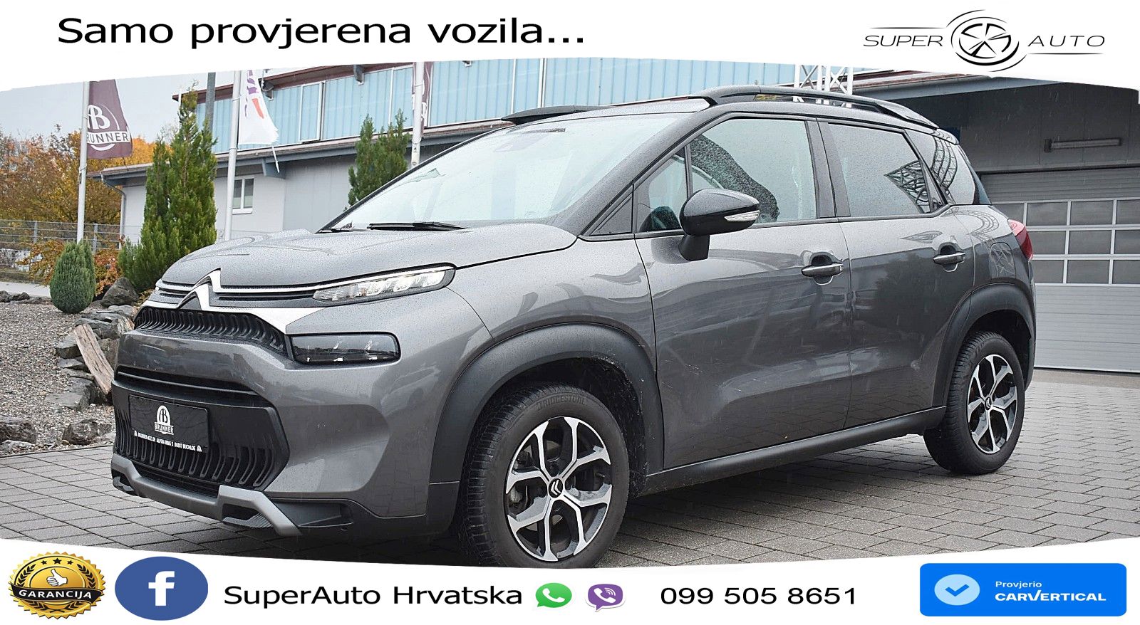 Citroen C3 Aircross 1.2 PureTech (131 KS) Automatic PLUS
