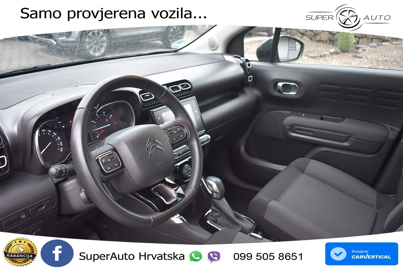 Citroen C3 Aircross 1.2 PureTech (131 KS) Automatic PLUS