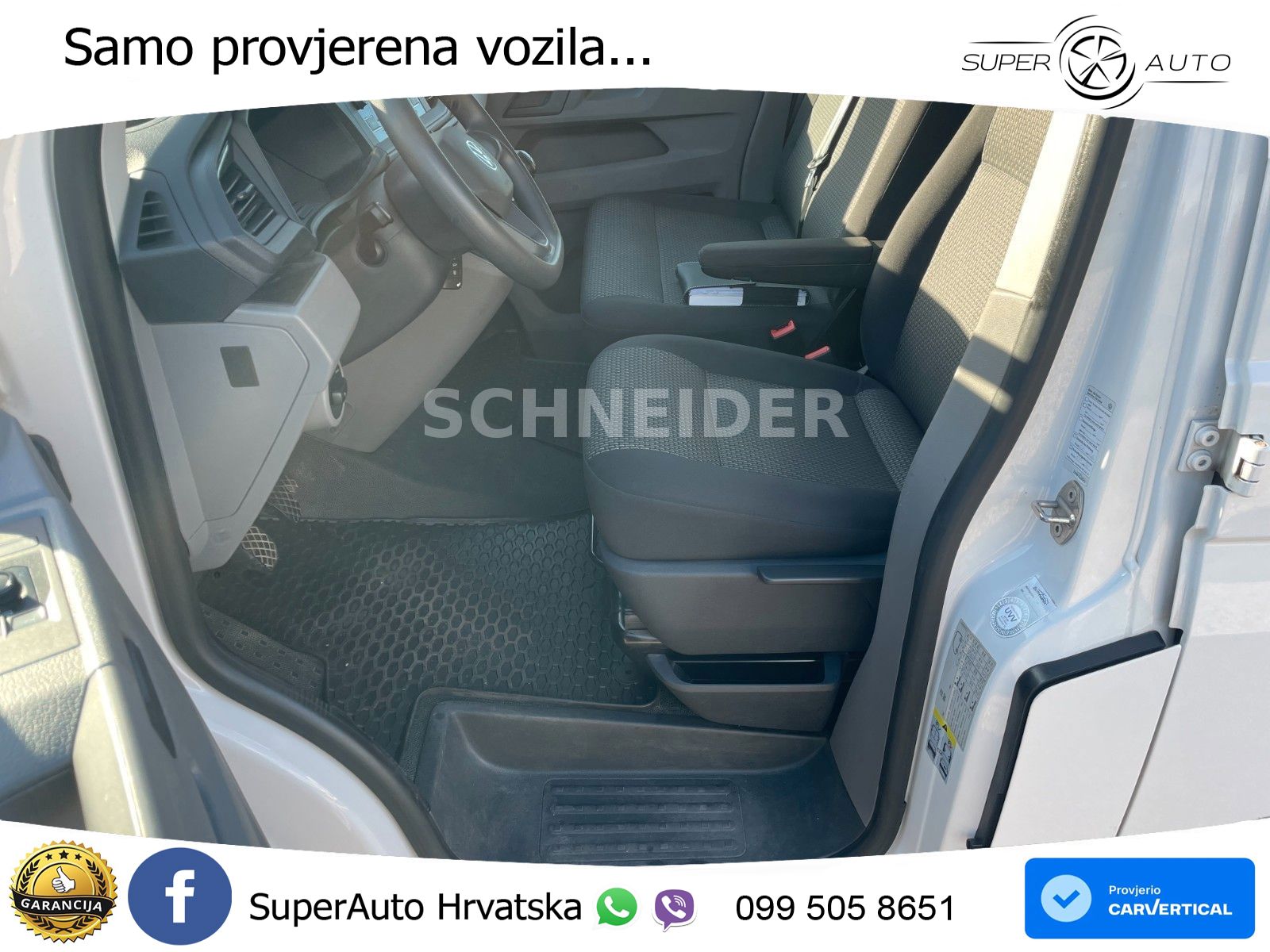Volkswagen T6.1 Transporter DoKa Pritsche/ 1-Hand/ TÜV neu 150 KS