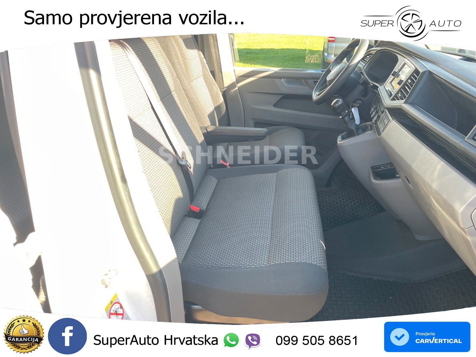 Volkswagen T6.1 Transporter DoKa Pritsche/ 1-Hand/ TÜV neu 150 KS