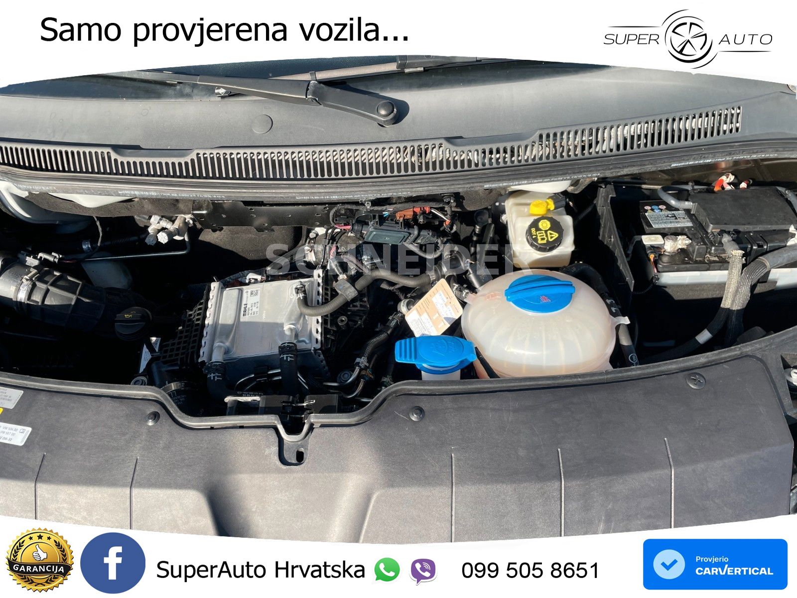 Volkswagen T6.1 Transporter DoKa Pritsche/ 1-Hand/ TÜV neu 150 KS