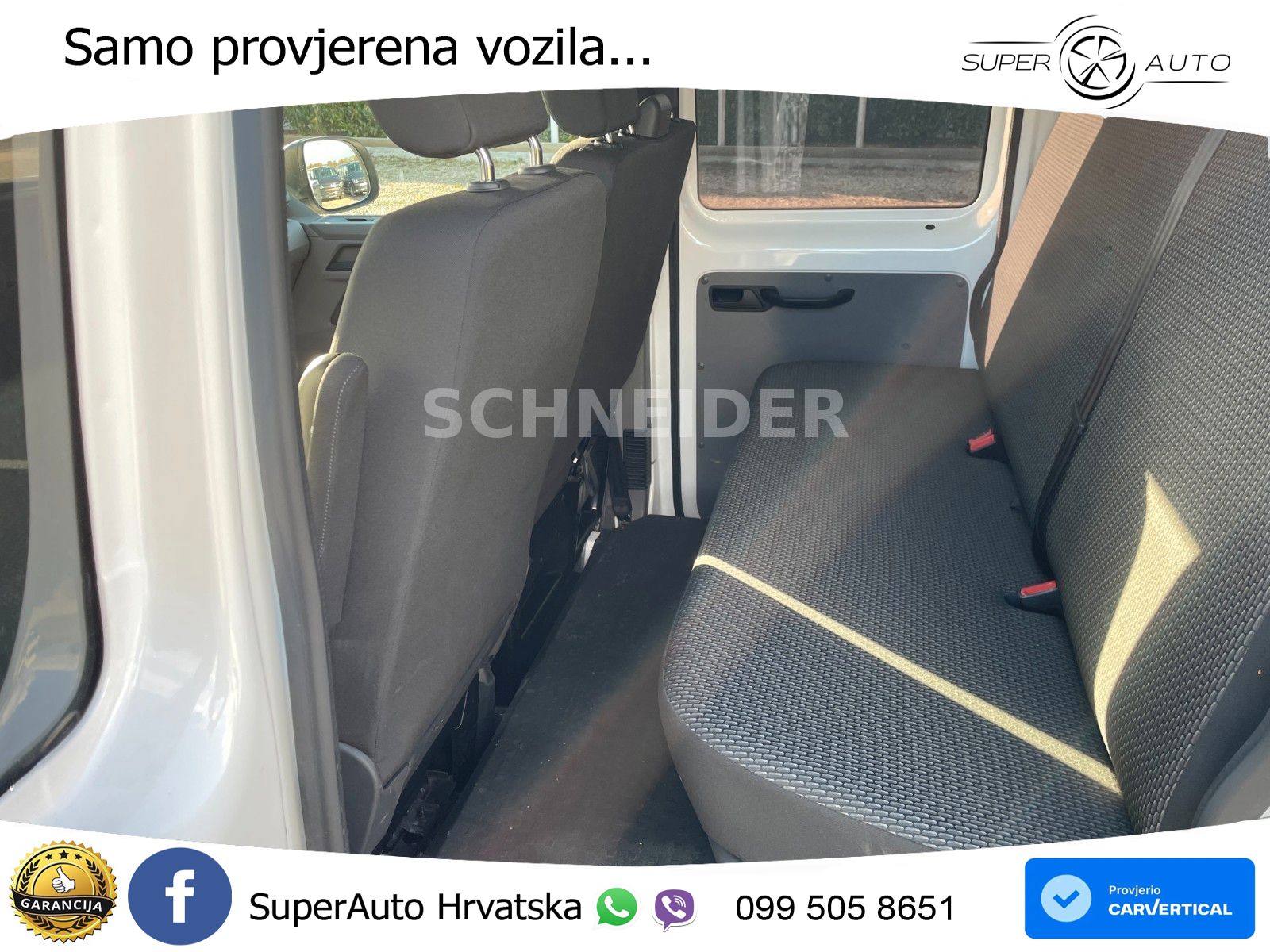 Volkswagen T6.1 Transporter DoKa Pritsche/ 1-Hand/ TÜV neu 150 KS