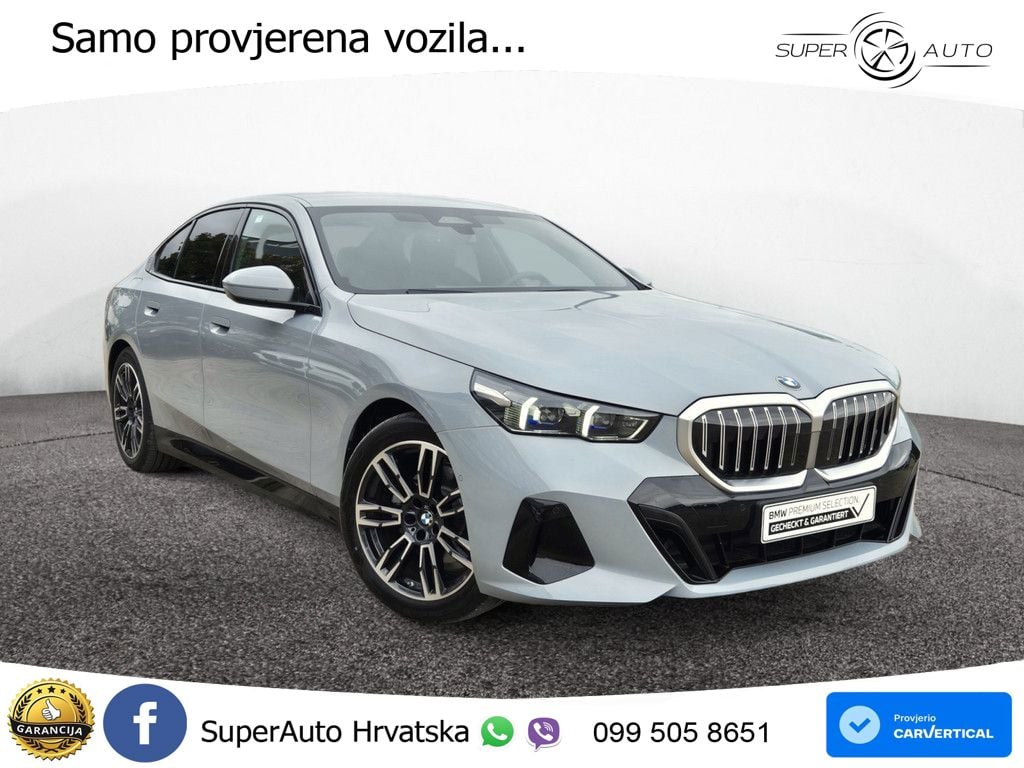 BMW 520i (208 KS) Steptronic M Sport LED+GR SJED+ACC