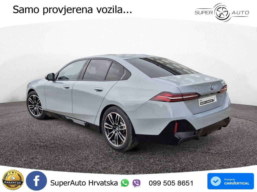 BMW 520i (208 KS) Steptronic M Sport LED+GR SJED+ACC