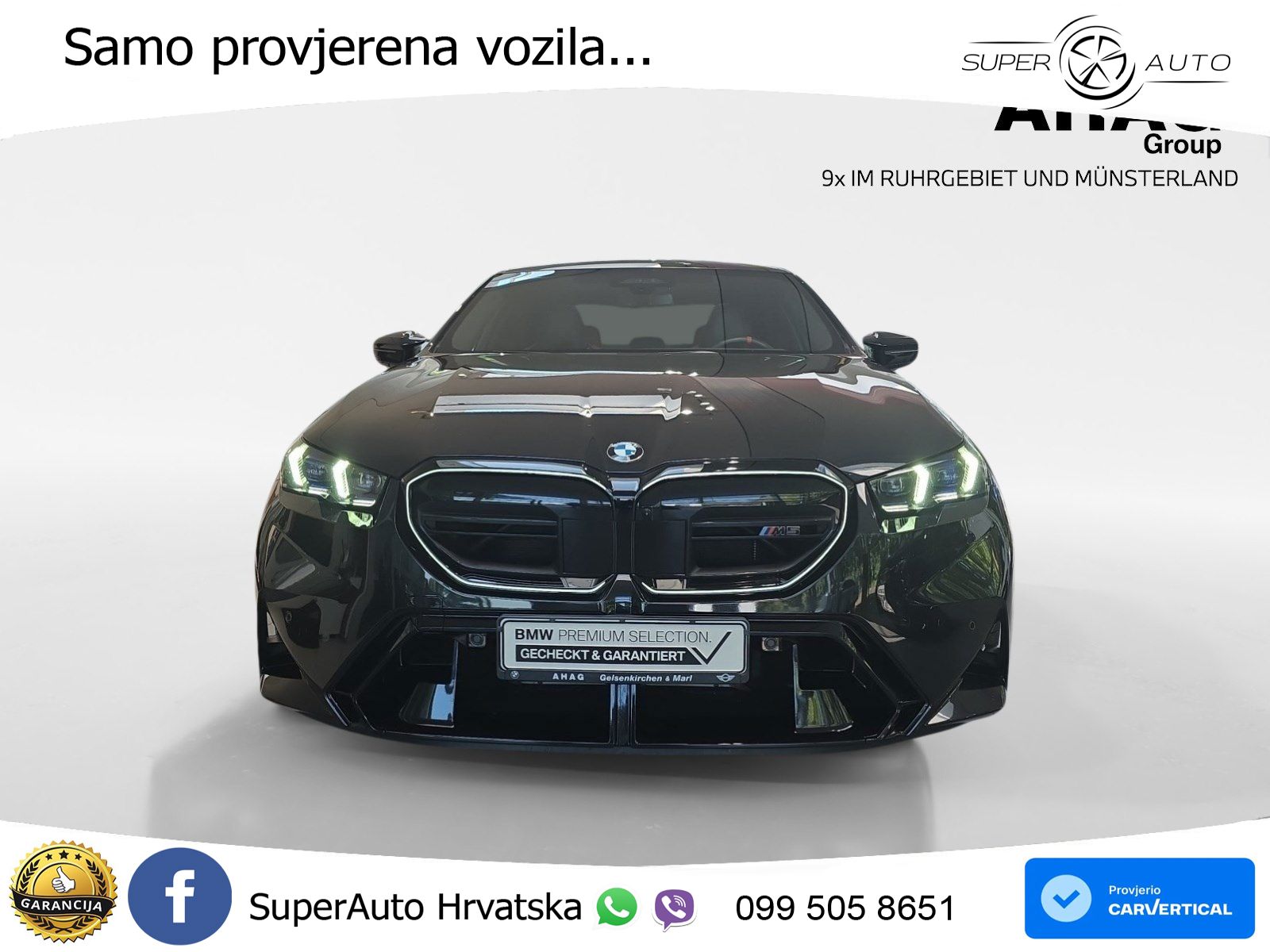BMW M5 4.4 V8 (727 KS) xDrive Steptronic LED+GR SJED+ACC