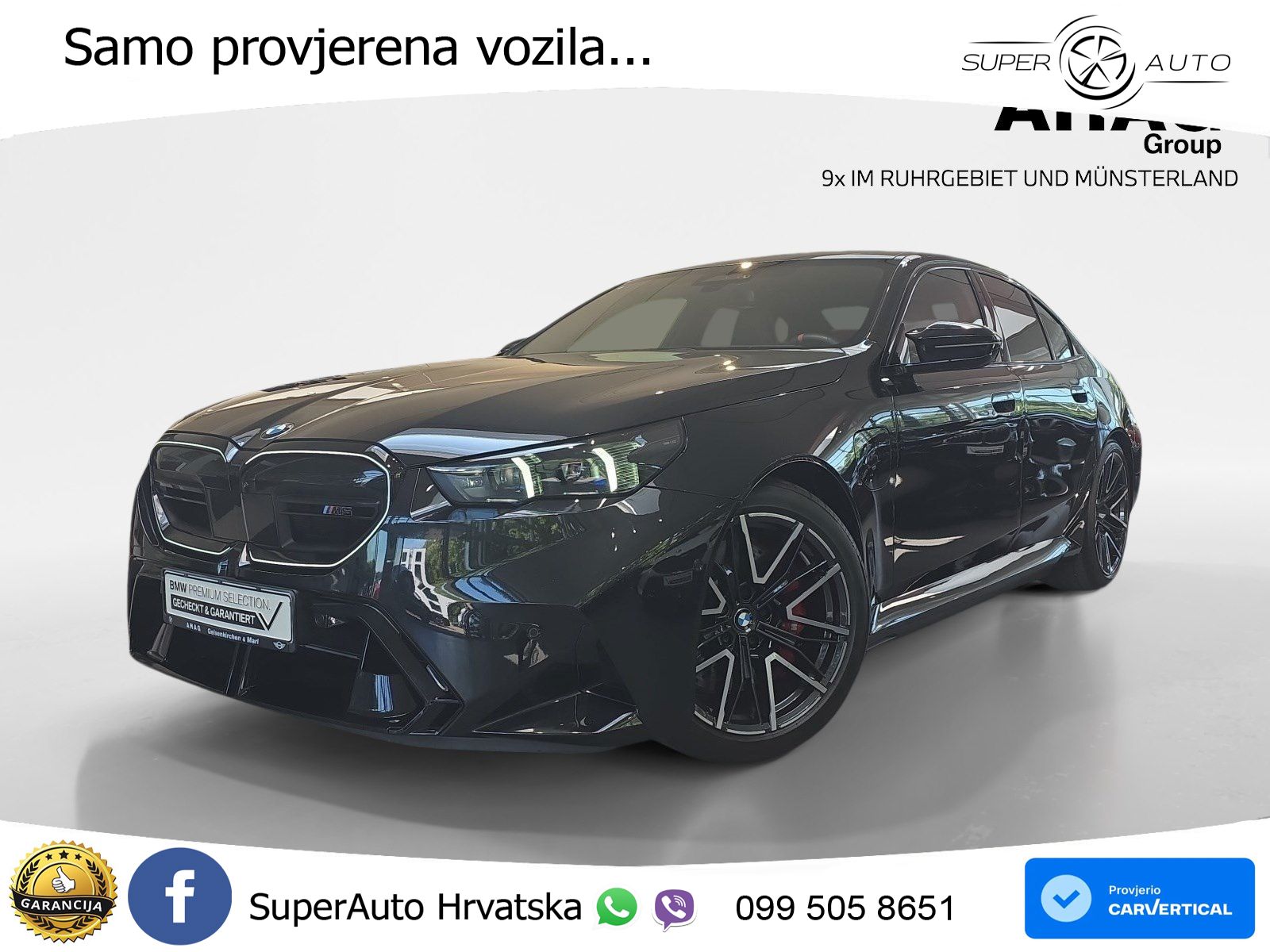 BMW M5 4.4 V8 (727 KS) xDrive Steptronic LED+GR SJED+ACC