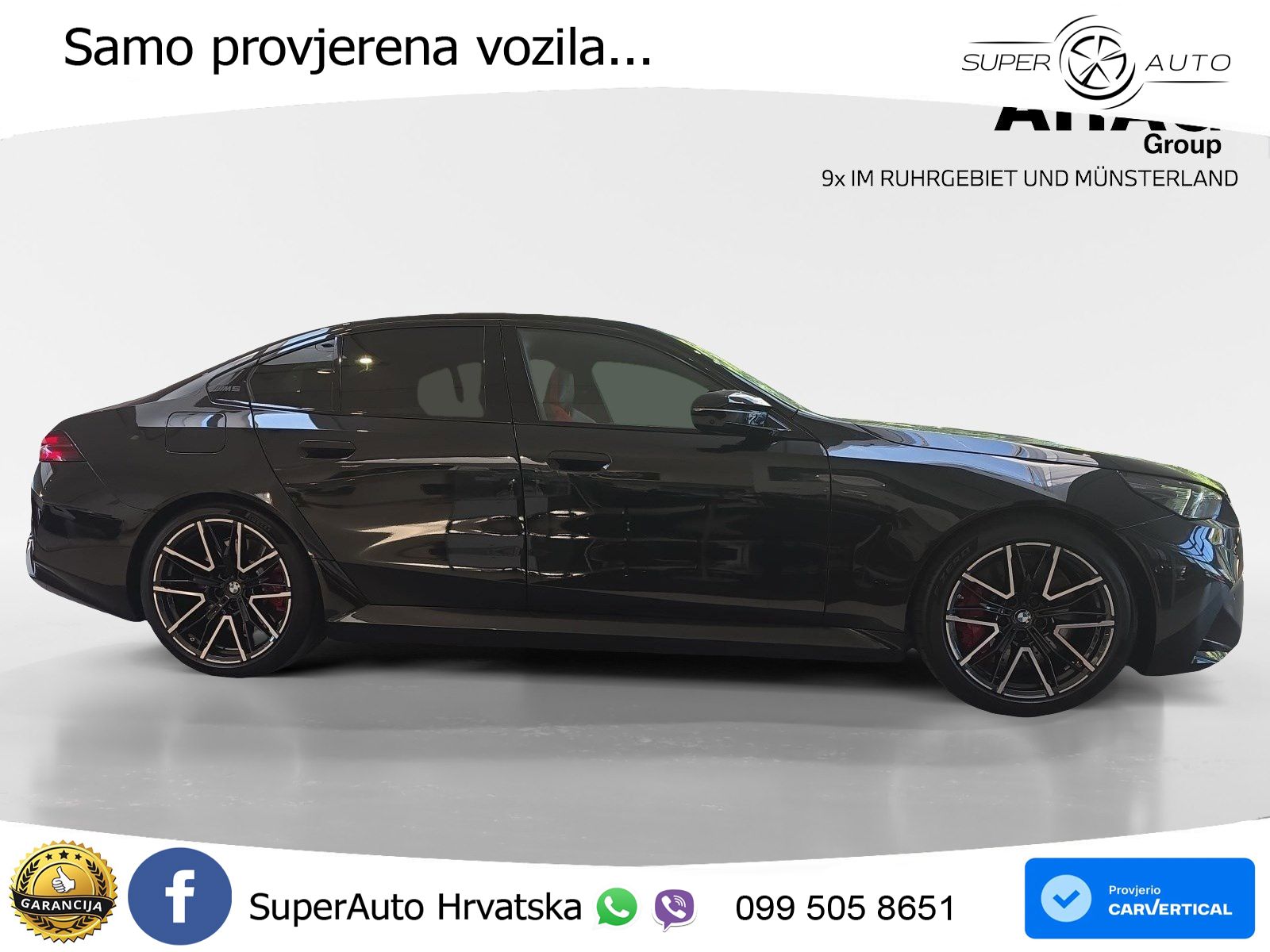 BMW M5 4.4 V8 (727 KS) xDrive Steptronic LED+GR SJED+ACC