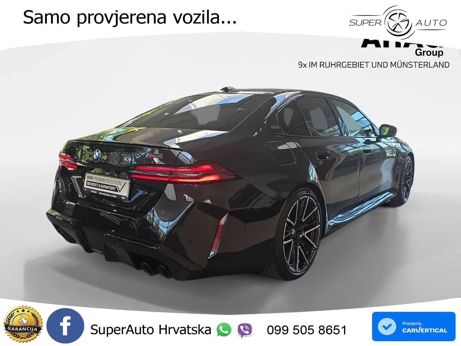 BMW M5 4.4 V8 (727 KS) xDrive Steptronic LED+GR SJED+ACC