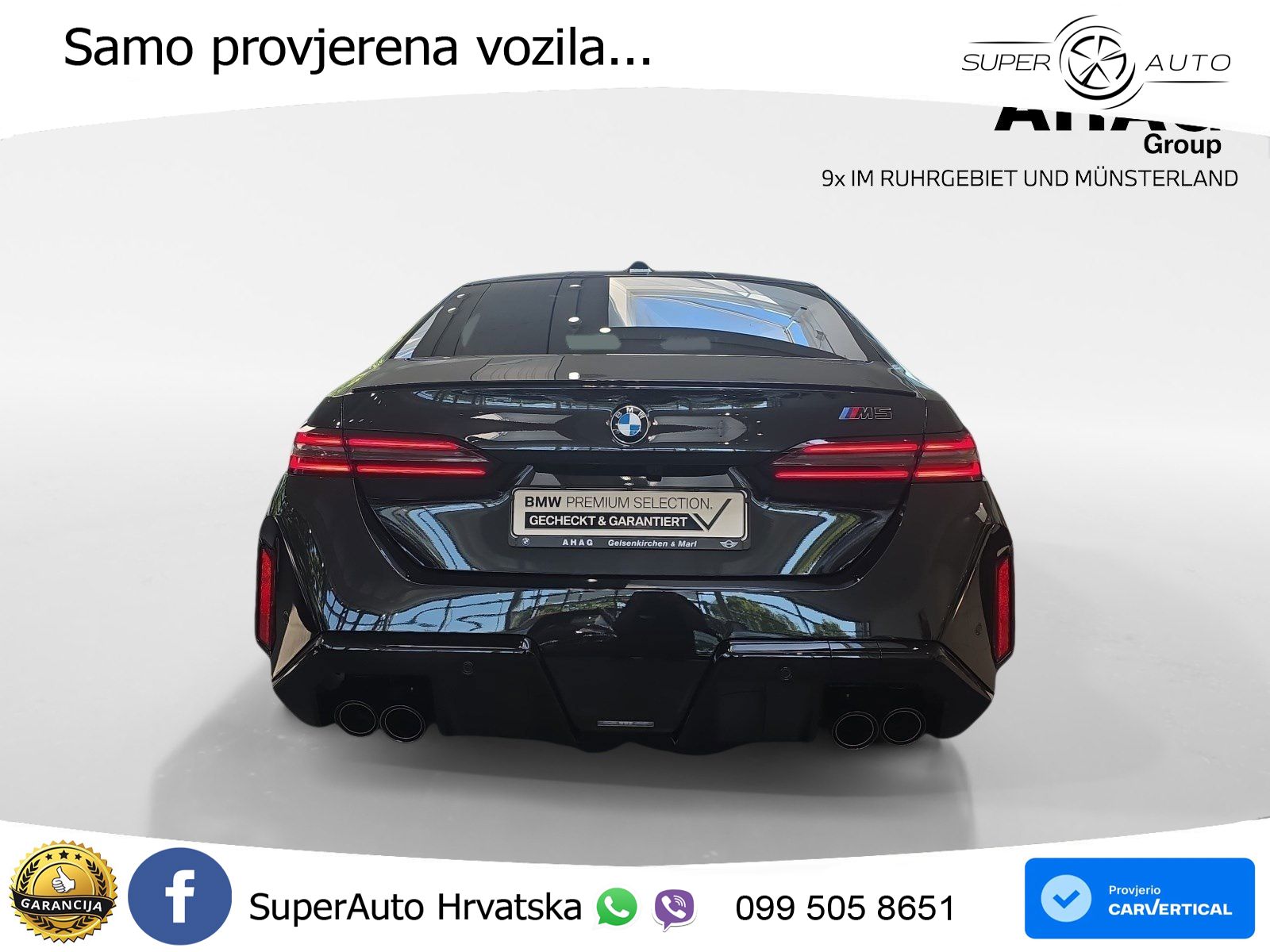 BMW M5 4.4 V8 (727 KS) xDrive Steptronic LED+GR SJED+ACC