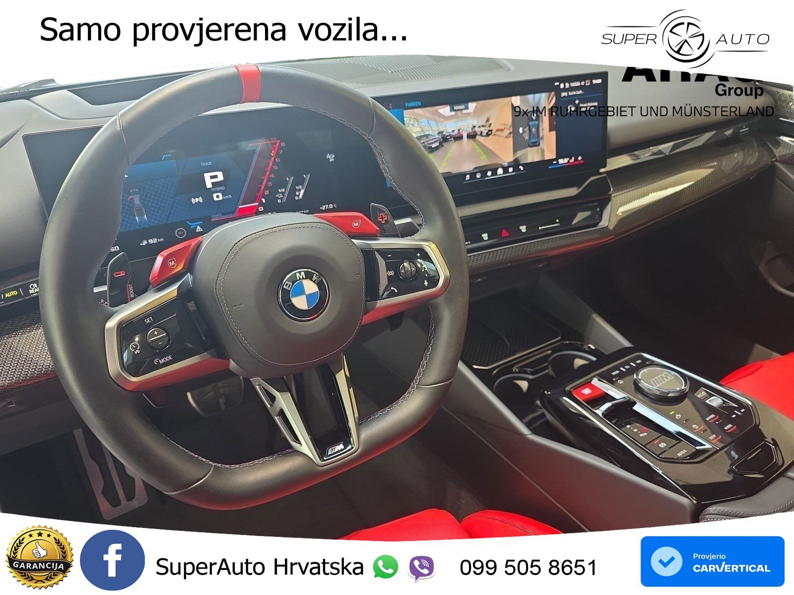 BMW M5 4.4 V8 (727 KS) xDrive Steptronic LED+GR SJED+ACC