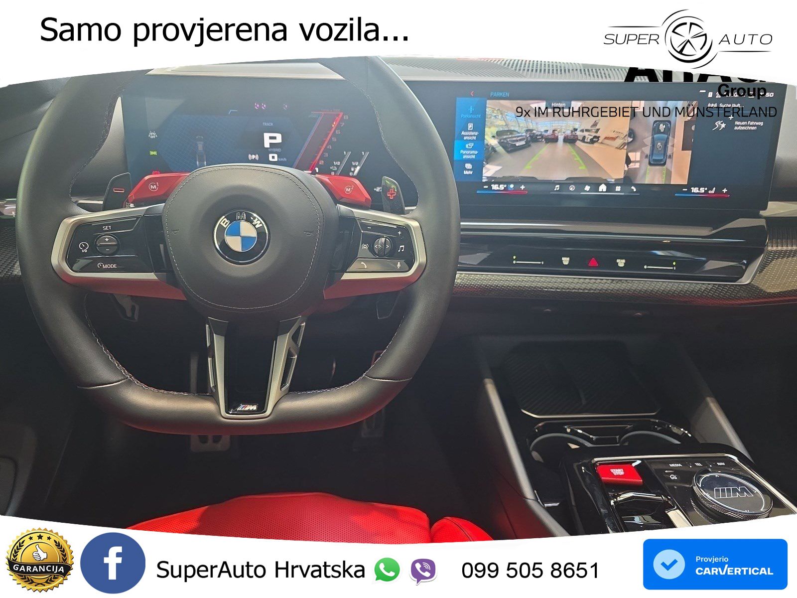 BMW M5 4.4 V8 (727 KS) xDrive Steptronic LED+GR SJED+ACC