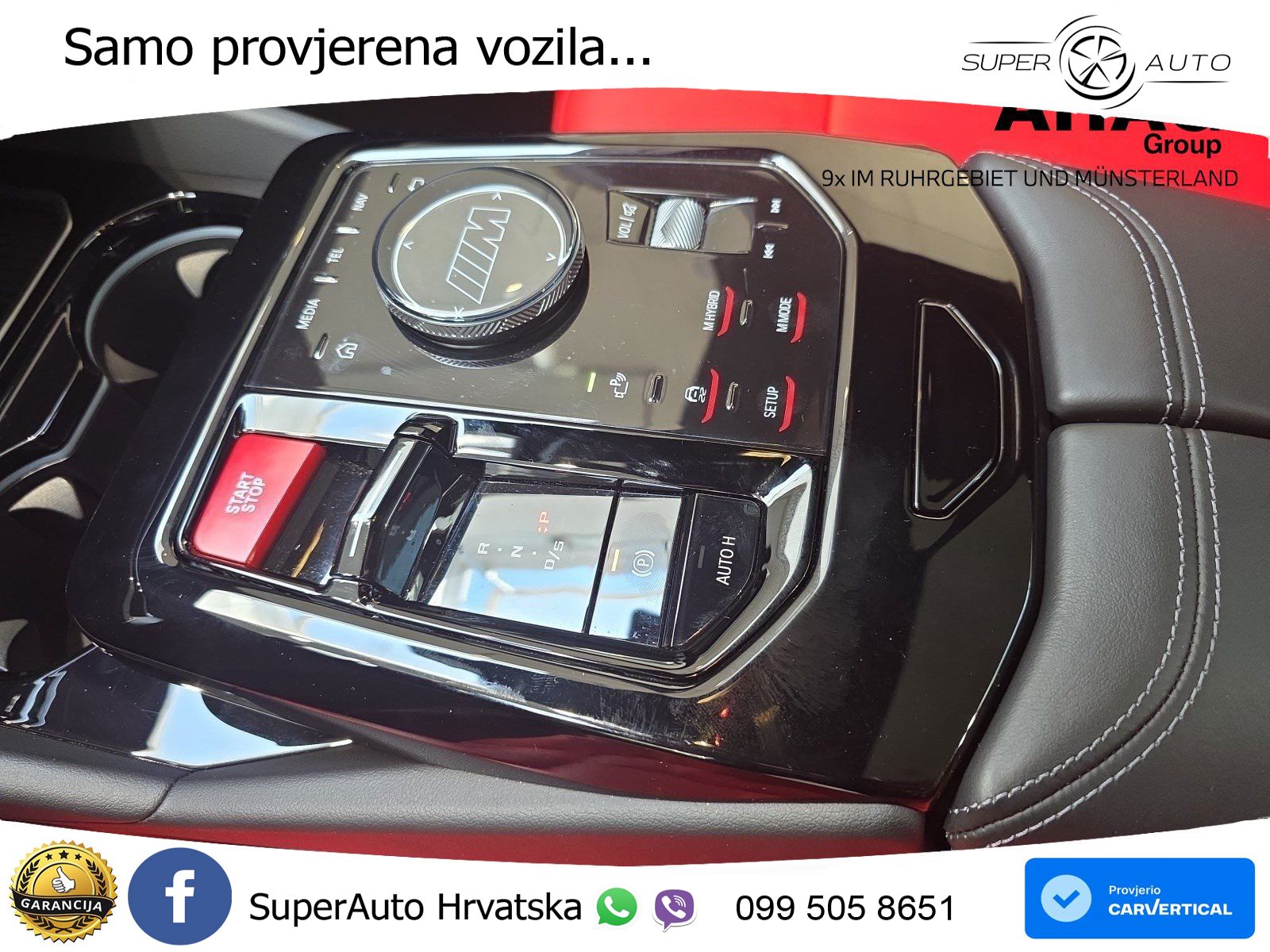 BMW M5 4.4 V8 (727 KS) xDrive Steptronic LED+GR SJED+ACC
