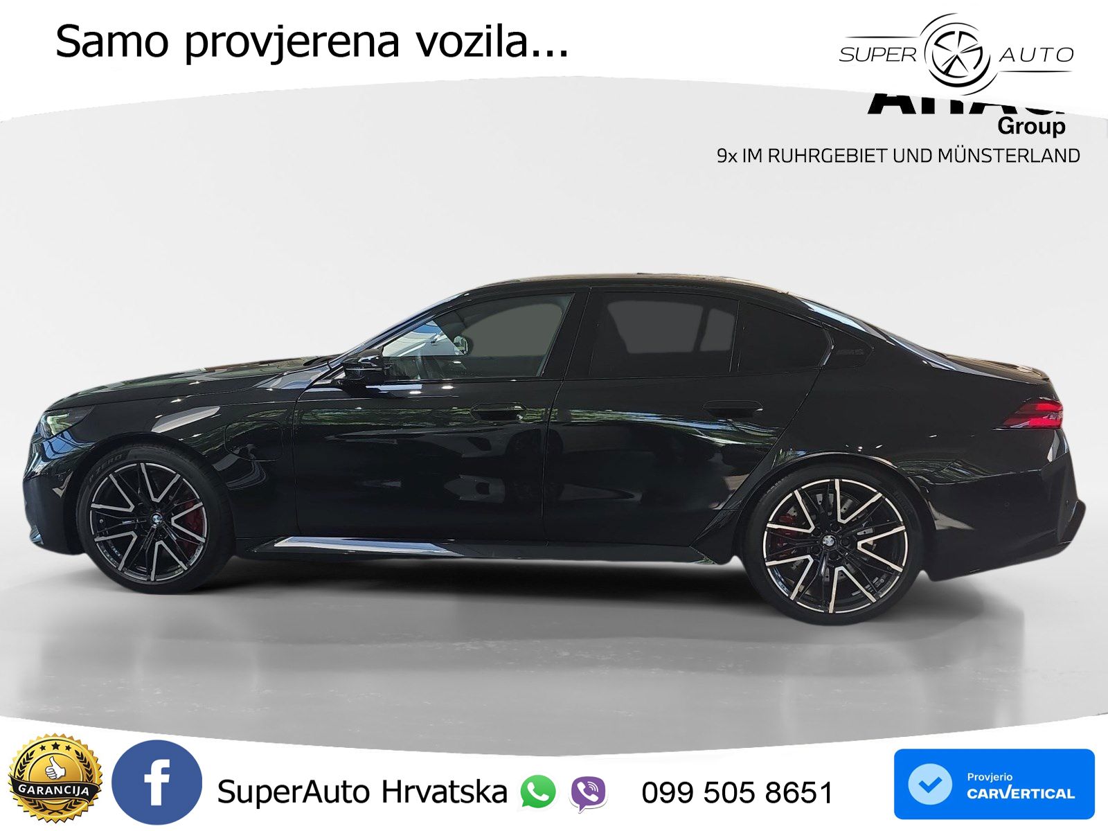 BMW M5 4.4 V8 (727 KS) xDrive Steptronic LED+GR SJED+ACC