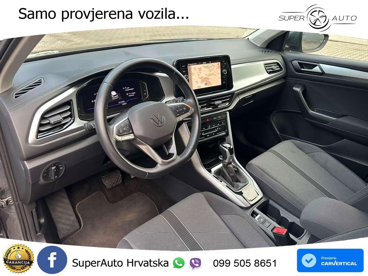 Volkswagen T-Roc 1.5 TSI (150 KS) DSG LED+GR SJED+ACC