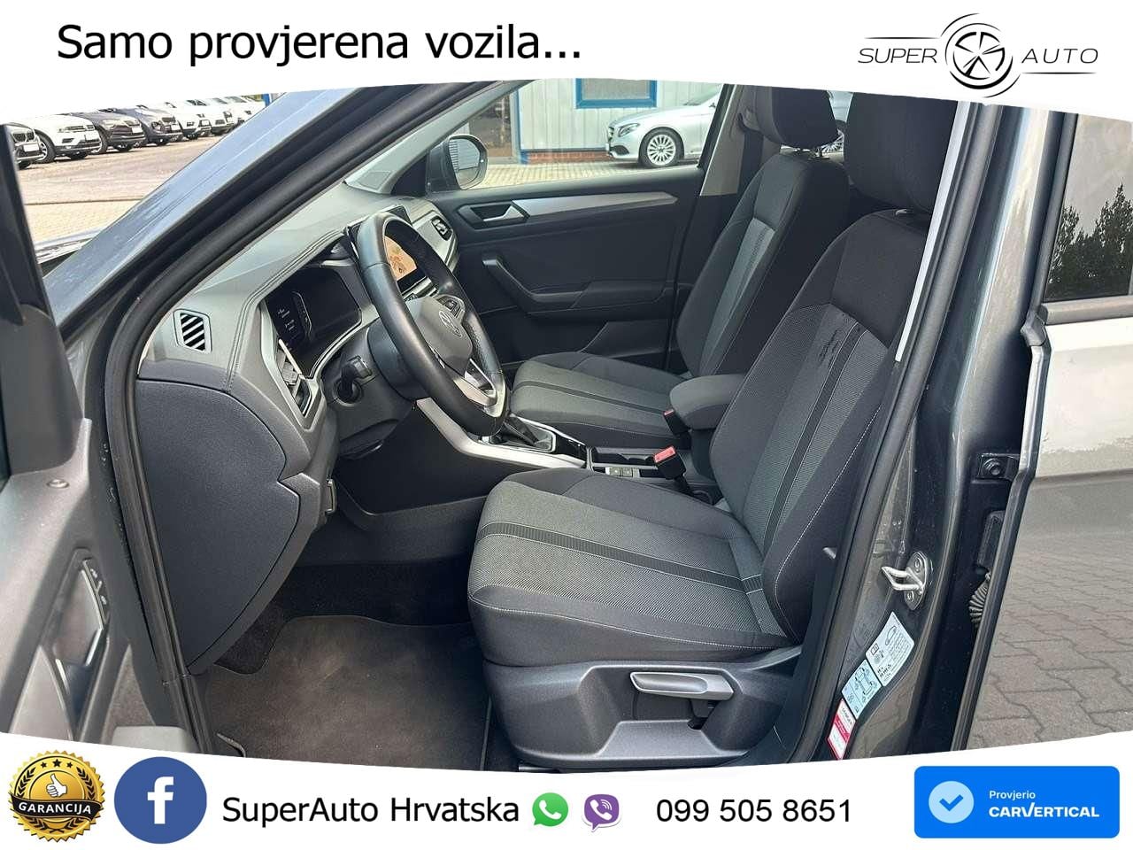 Volkswagen T-Roc 1.5 TSI (150 KS) DSG LED+GR SJED+ACC
