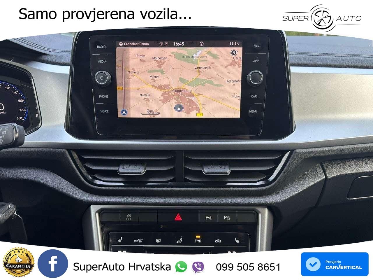 Volkswagen T-Roc 1.5 TSI (150 KS) DSG LED+GR SJED+ACC