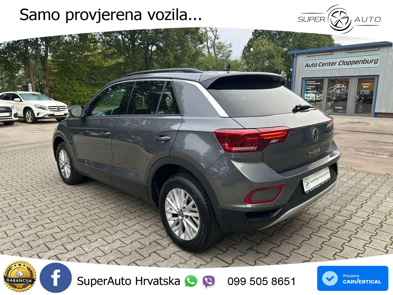 Volkswagen T-Roc 1.5 TSI (150 KS) DSG LED+GR SJED+ACC