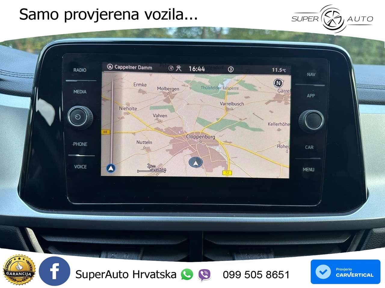 Volkswagen T-Roc 1.5 TSI (150 KS) DSG LED+GR SJED+ACC