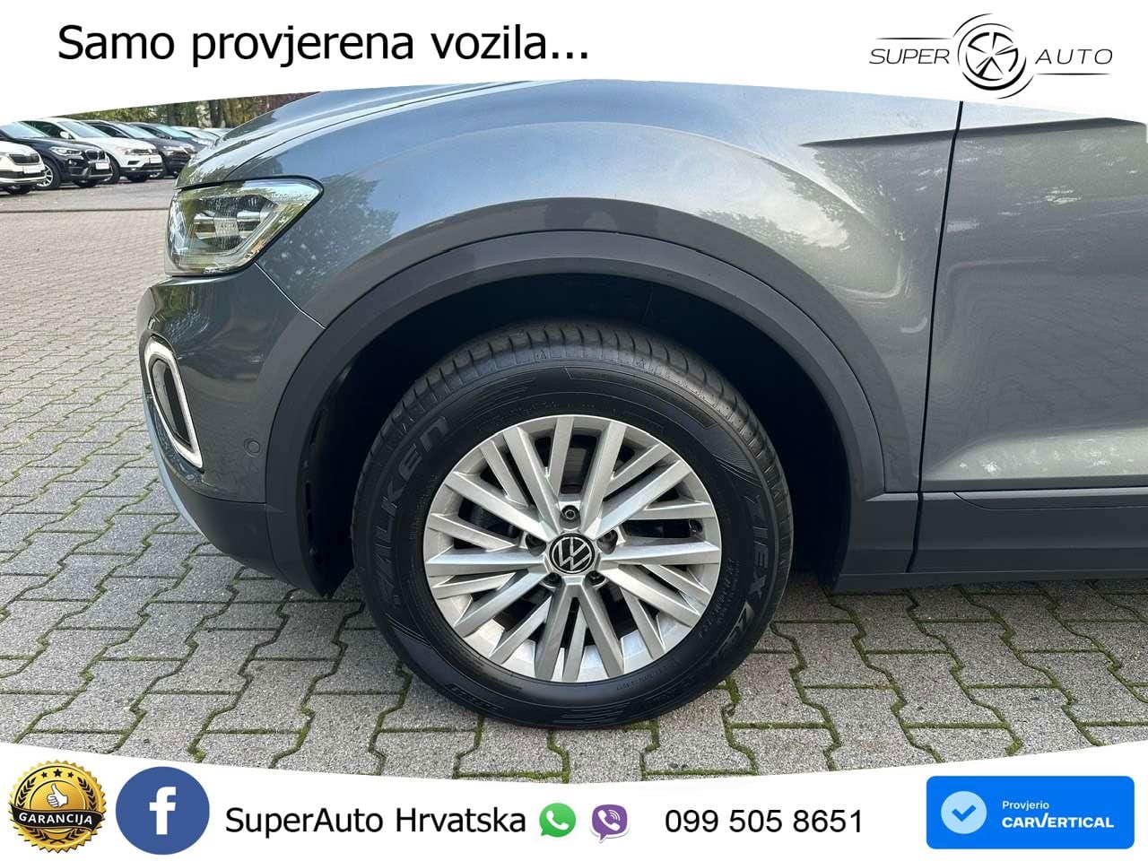 Volkswagen T-Roc 1.5 TSI (150 KS) DSG LED+GR SJED+ACC