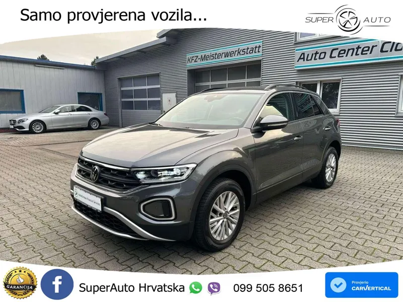 Volkswagen T-Roc 1.5 TSI (150 KS) DSG LED+GR SJED+ACC