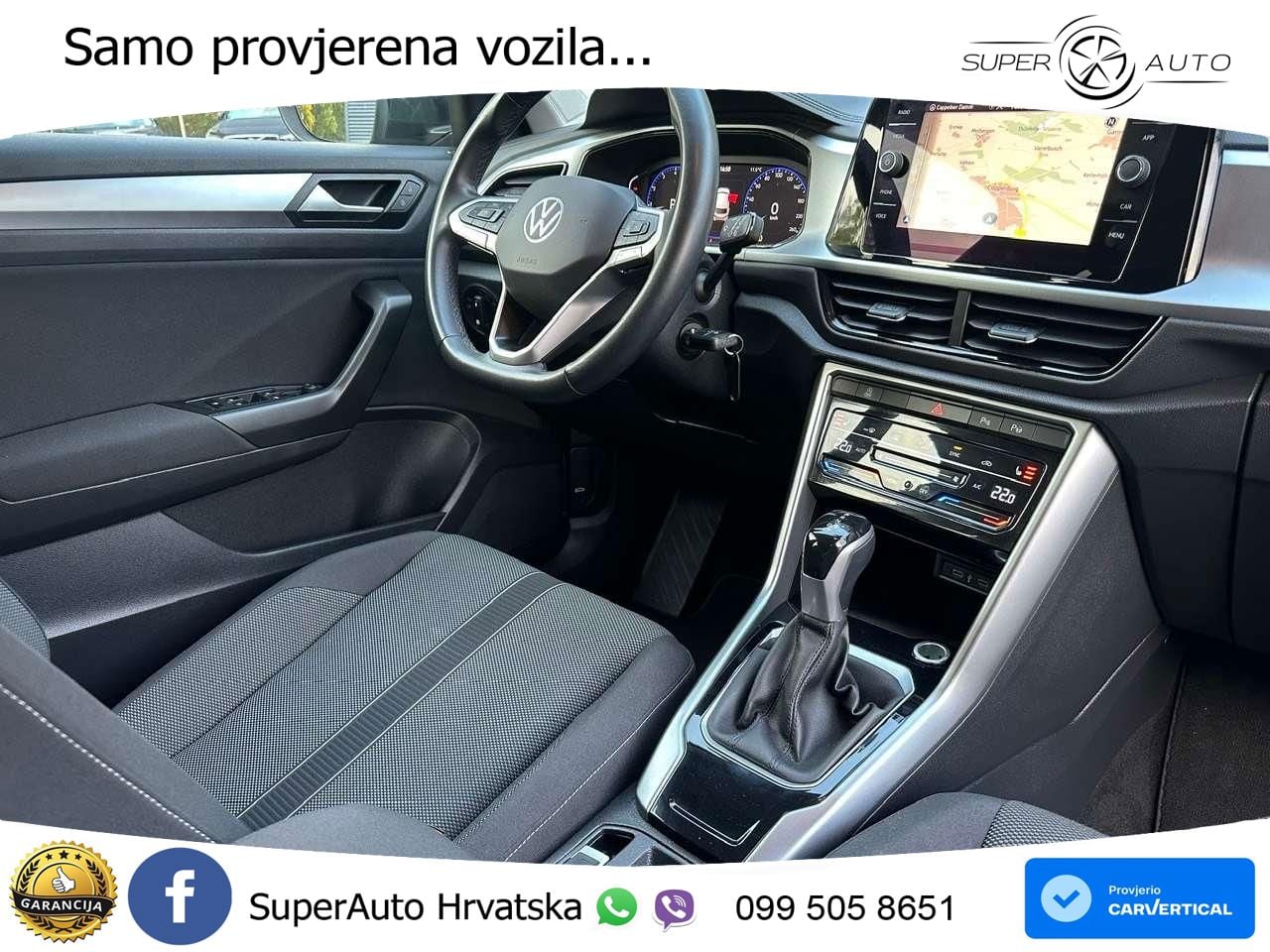 Volkswagen T-Roc 1.5 TSI (150 KS) DSG LED+GR SJED+ACC