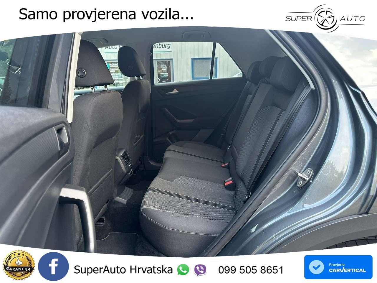 Volkswagen T-Roc 1.5 TSI (150 KS) DSG LED+GR SJED+ACC
