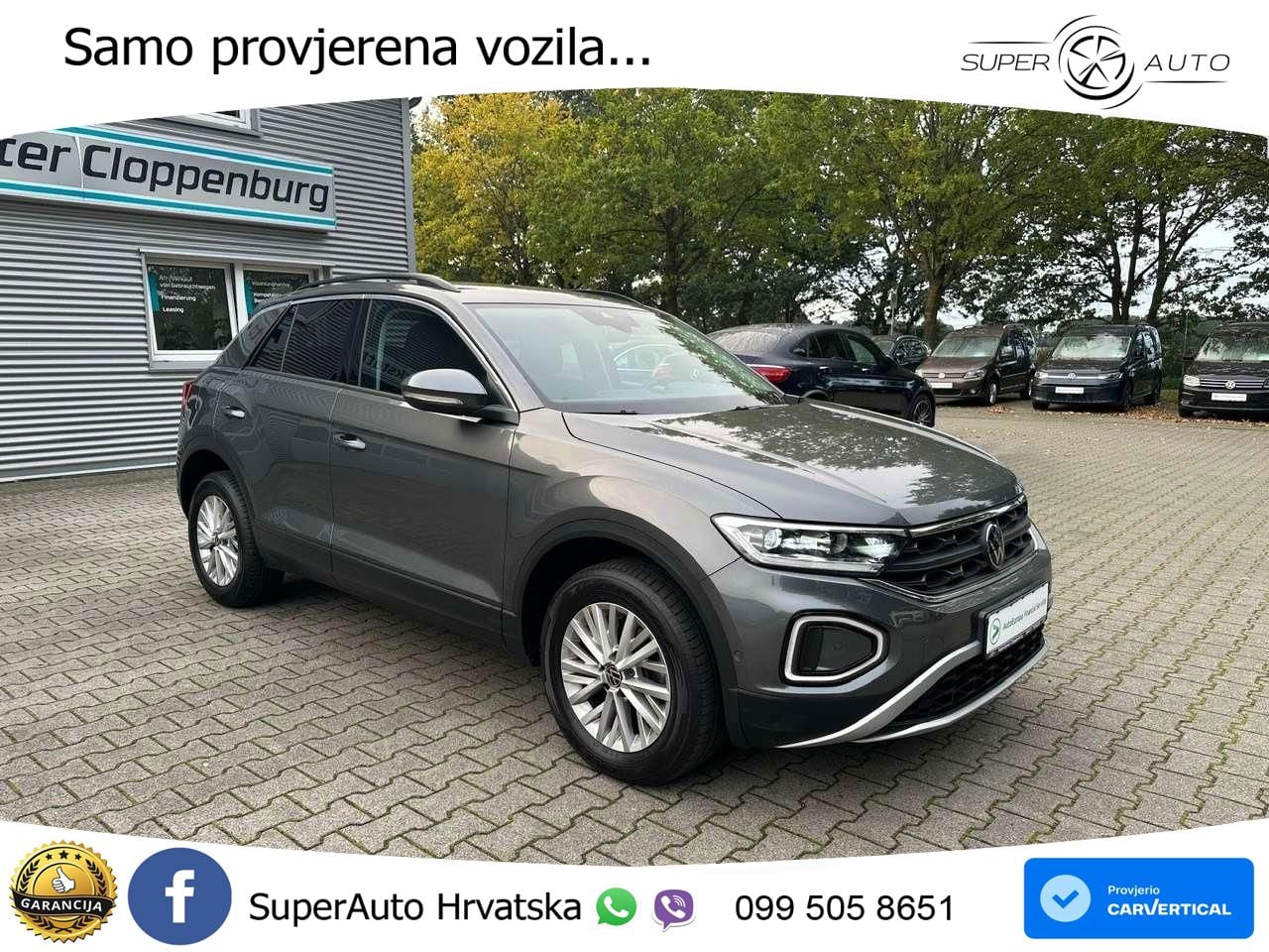 Volkswagen T-Roc 1.5 TSI (150 KS) DSG LED+GR SJED+ACC