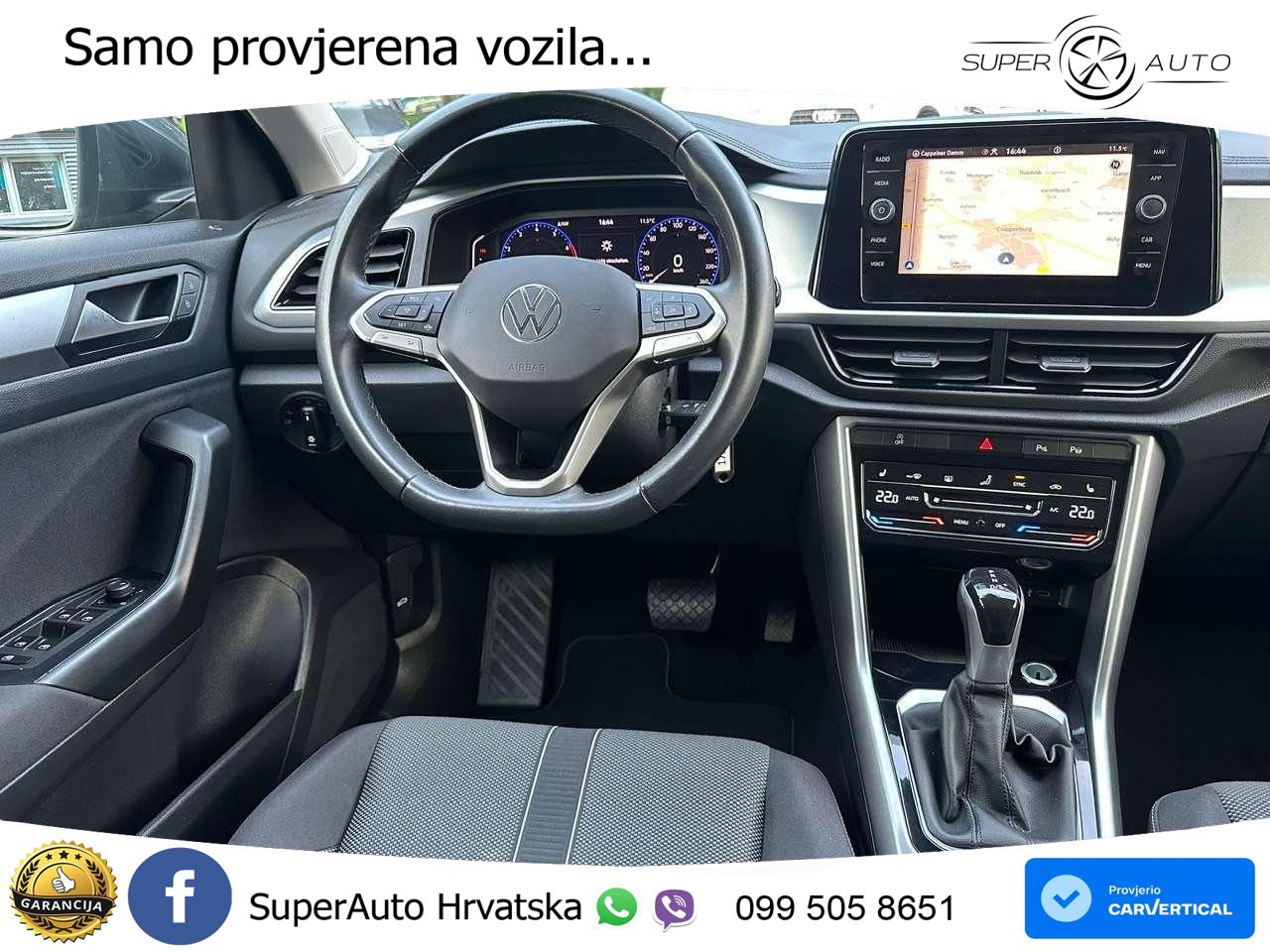 Volkswagen T-Roc 1.5 TSI (150 KS) DSG LED+GR SJED+ACC