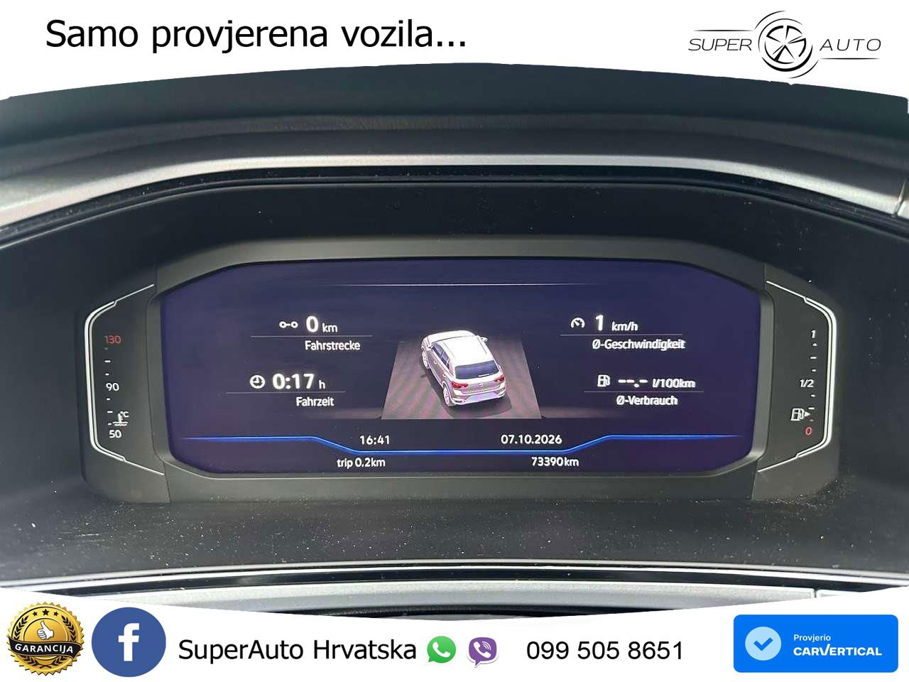 Volkswagen T-Roc 1.5 TSI (150 KS) DSG LED+GR SJED+ACC