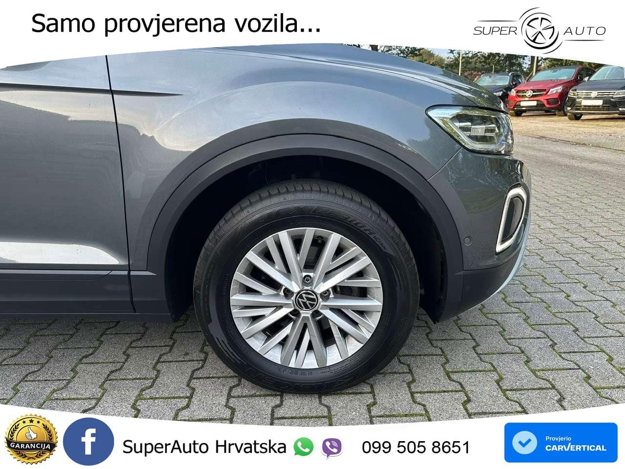Volkswagen T-Roc 1.5 TSI (150 KS) DSG LED+GR SJED+ACC