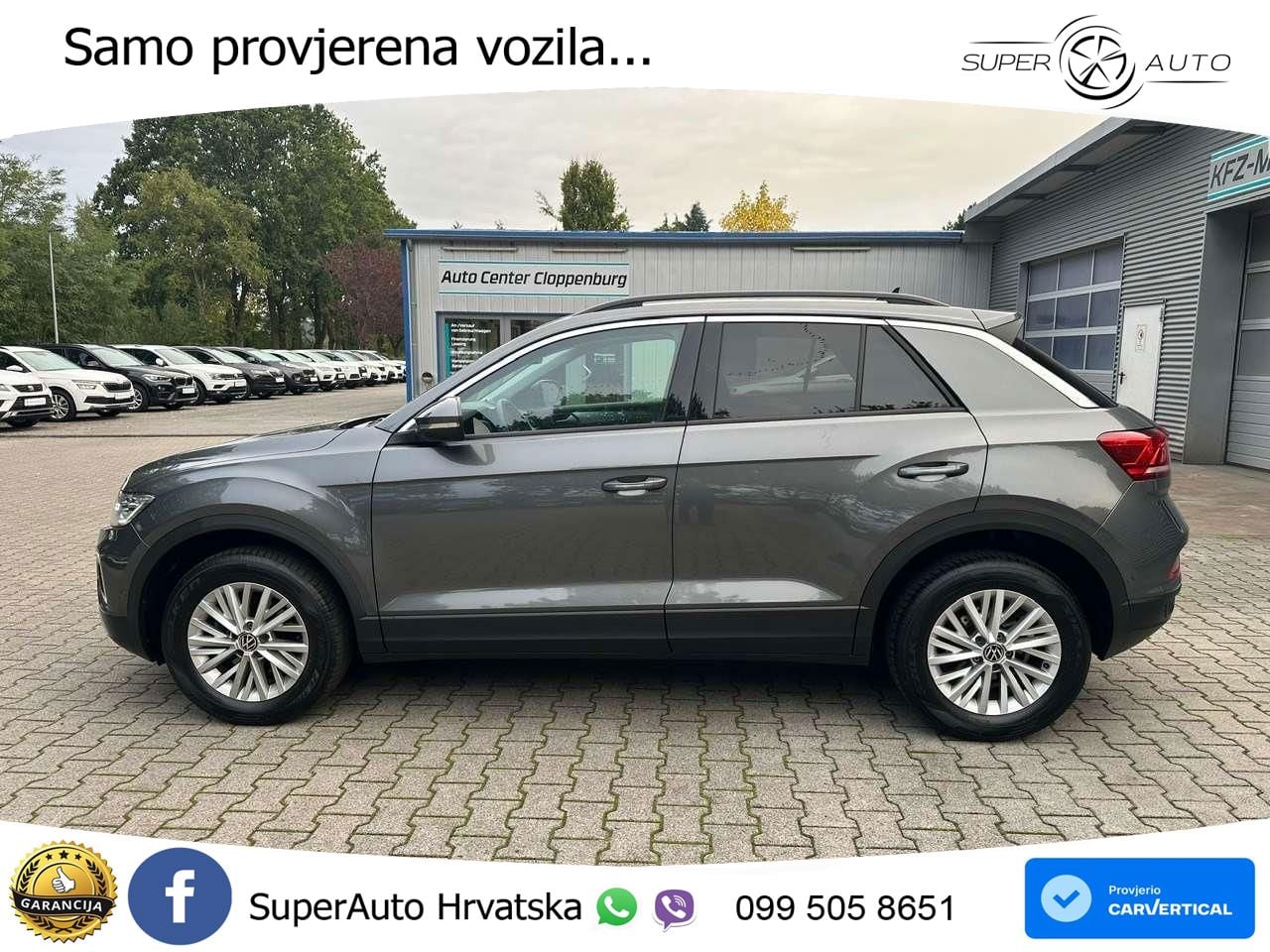 Volkswagen T-Roc 1.5 TSI (150 KS) DSG LED+GR SJED+ACC