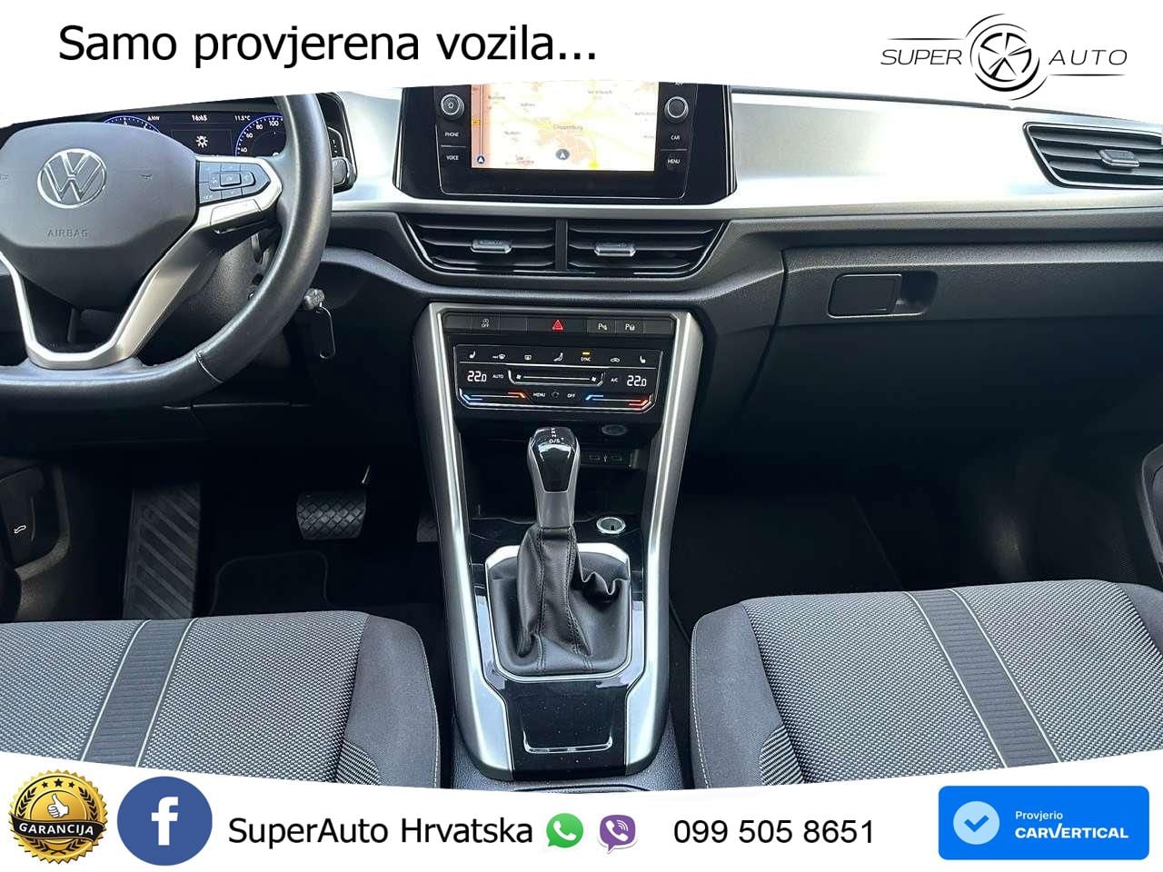 Volkswagen T-Roc 1.5 TSI (150 KS) DSG LED+GR SJED+ACC