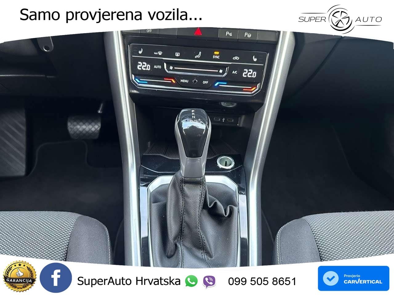 Volkswagen T-Roc 1.5 TSI (150 KS) DSG LED+GR SJED+ACC