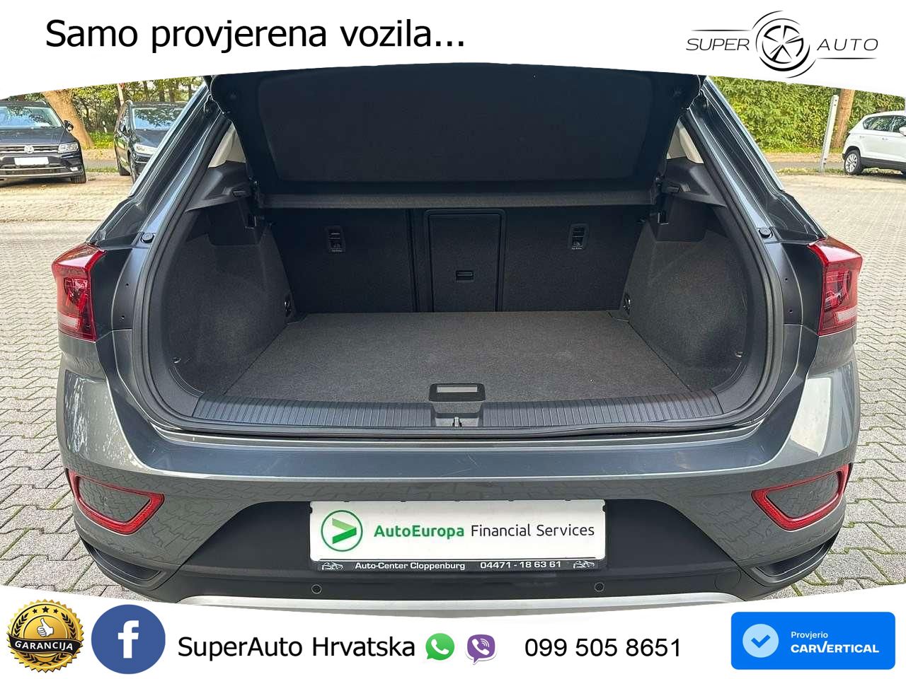 Volkswagen T-Roc 1.5 TSI (150 KS) DSG LED+GR SJED+ACC