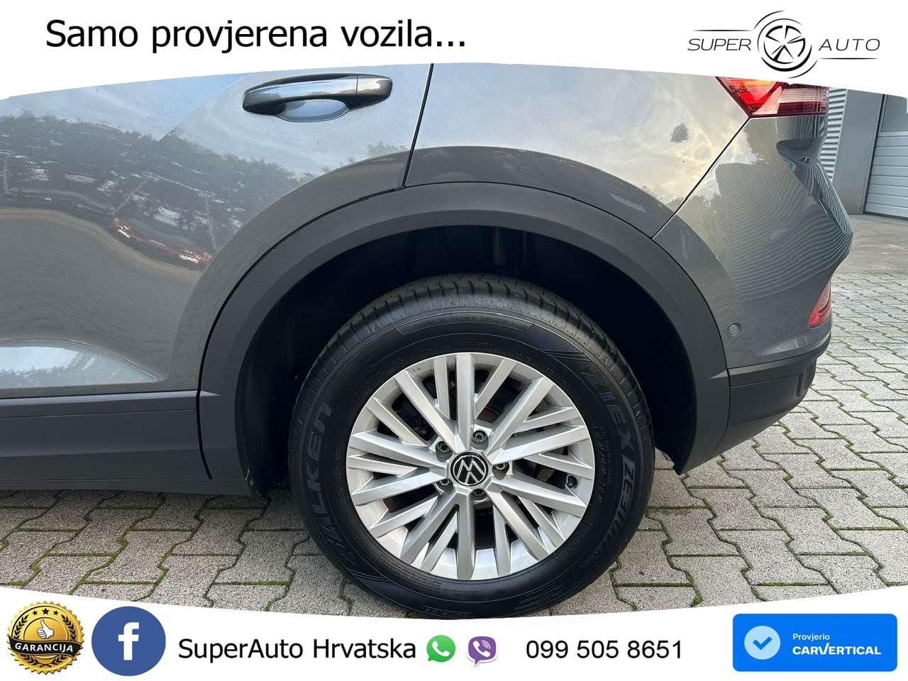 Volkswagen T-Roc 1.5 TSI (150 KS) DSG LED+GR SJED+ACC