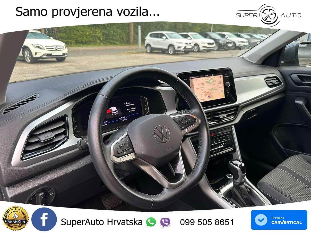 Volkswagen T-Roc 1.5 TSI (150 KS) DSG LED+GR SJED+ACC