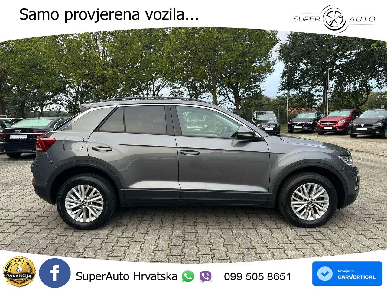 Volkswagen T-Roc 1.5 TSI (150 KS) DSG LED+GR SJED+ACC