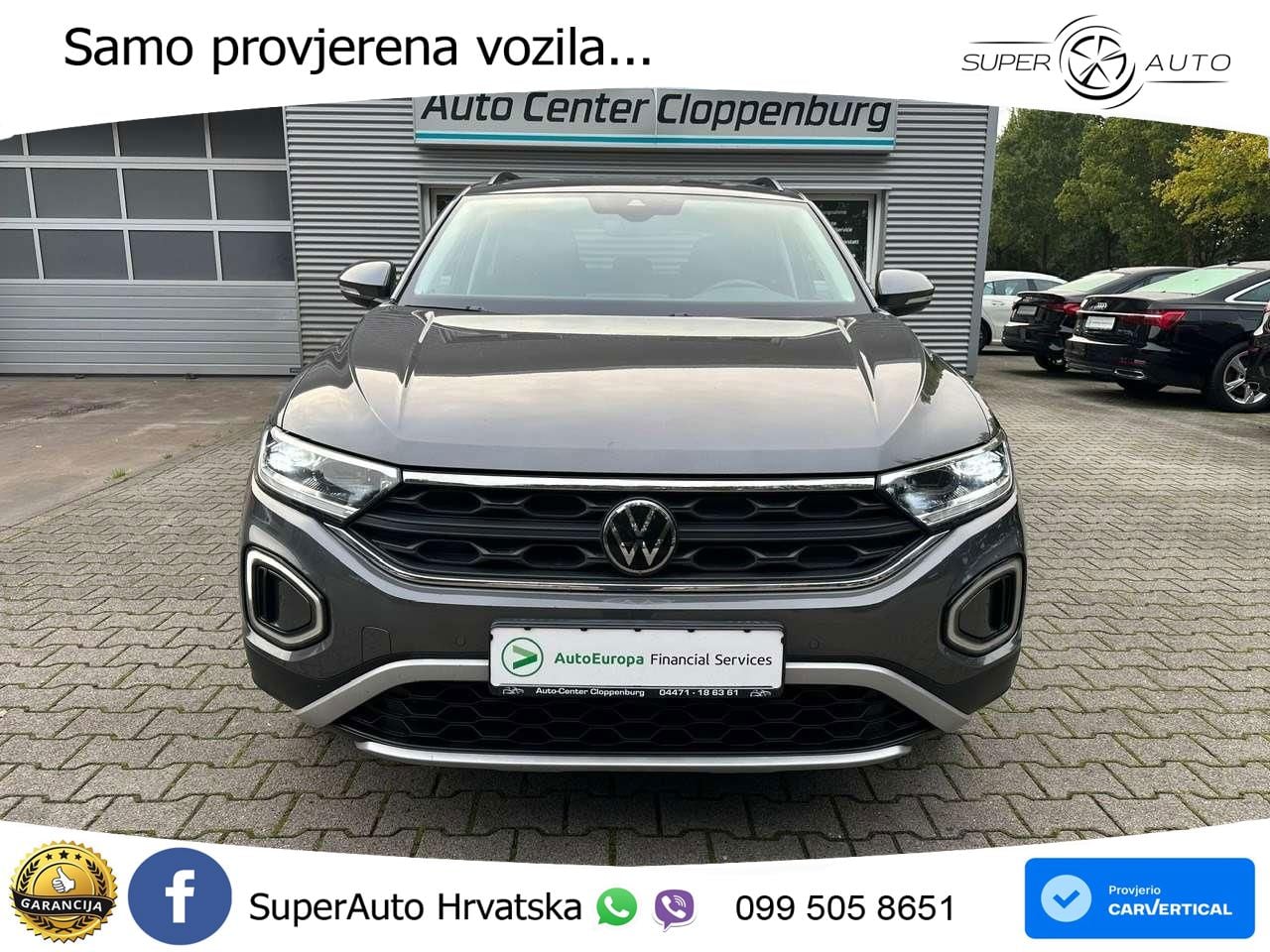 Volkswagen T-Roc 1.5 TSI (150 KS) DSG LED+GR SJED+ACC