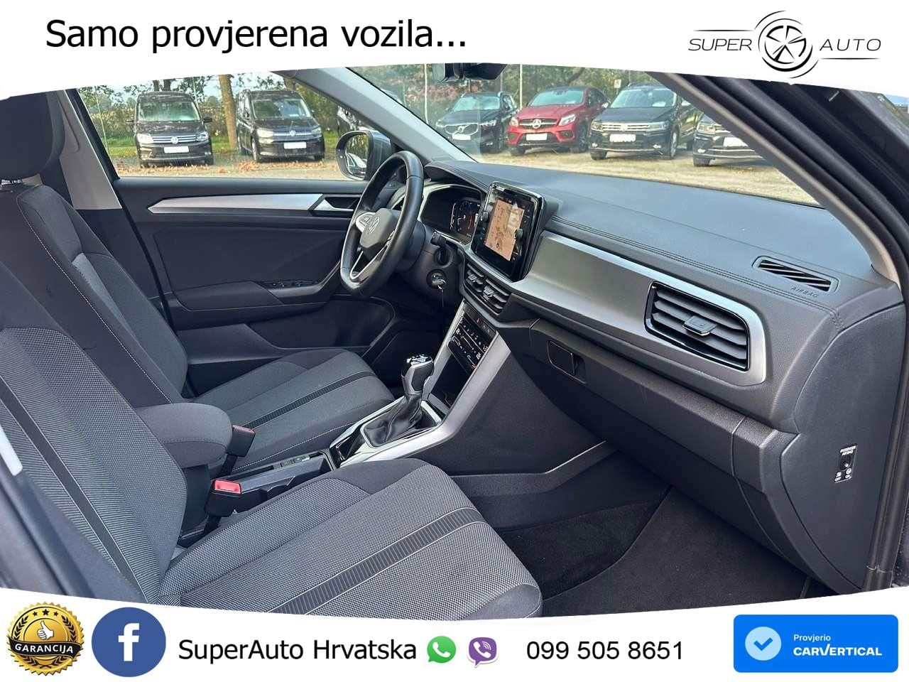 Volkswagen T-Roc 1.5 TSI (150 KS) DSG LED+GR SJED+ACC