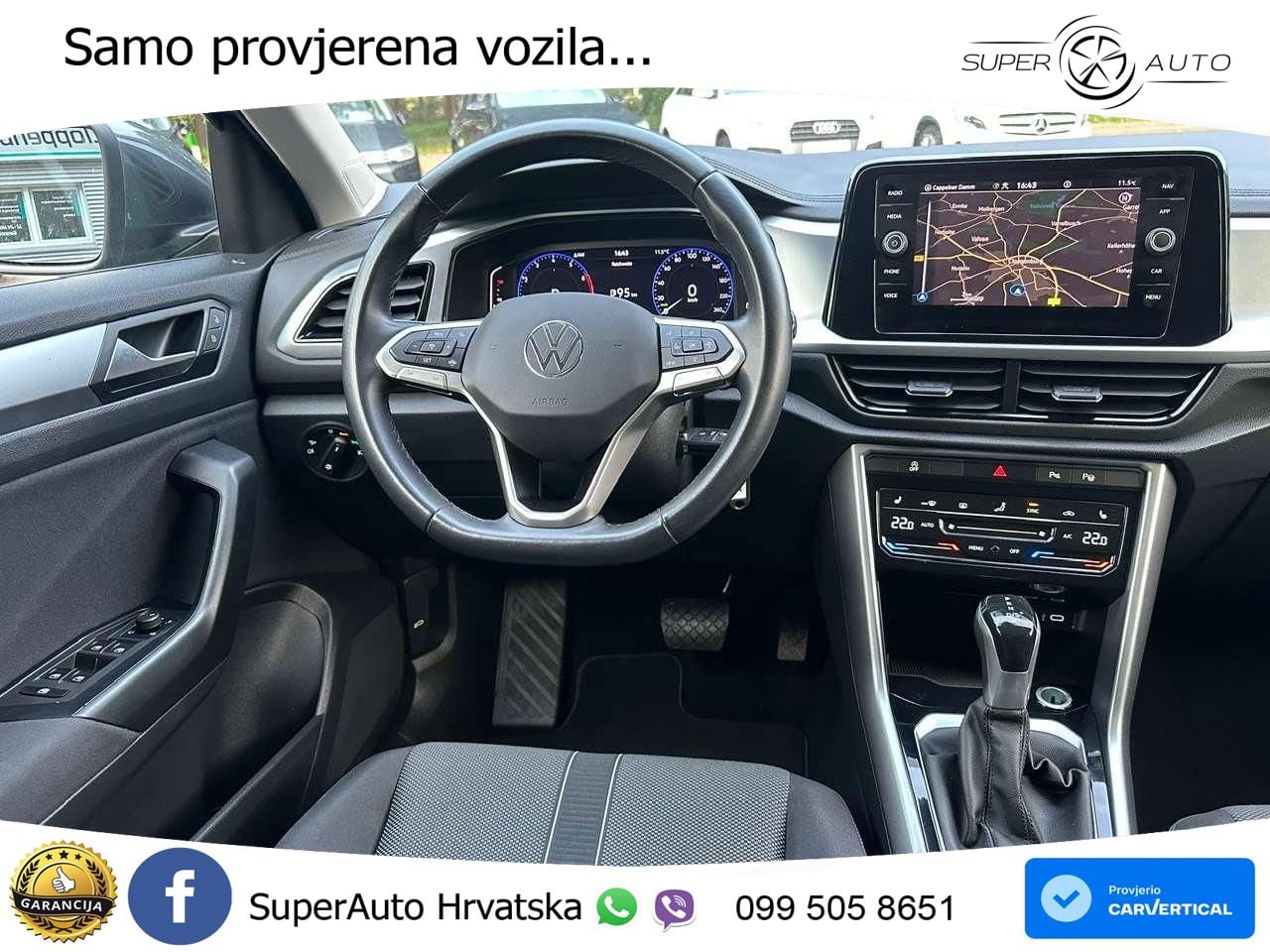 Volkswagen T-Roc 1.5 TSI (150 KS) DSG LED+GR SJED+ACC