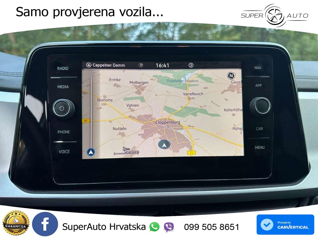 Volkswagen T-Roc 1.5 TSI (150 KS) DSG LED+GR SJED+ACC