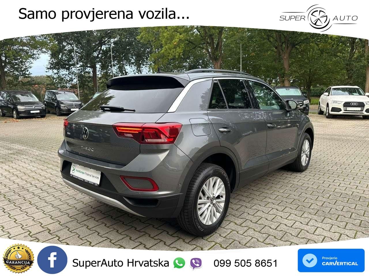 Volkswagen T-Roc 1.5 TSI (150 KS) DSG LED+GR SJED+ACC
