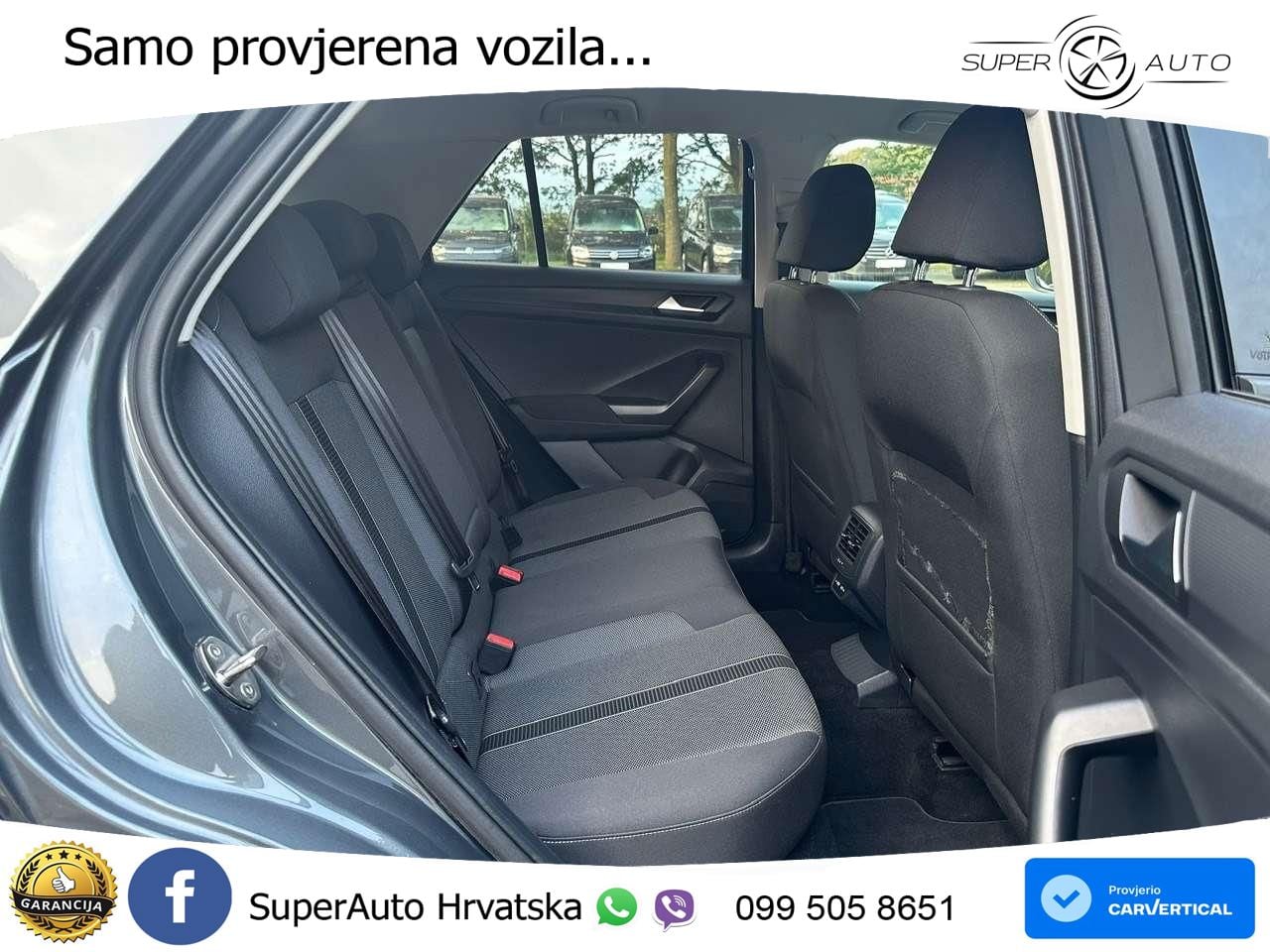 Volkswagen T-Roc 1.5 TSI (150 KS) DSG LED+GR SJED+ACC